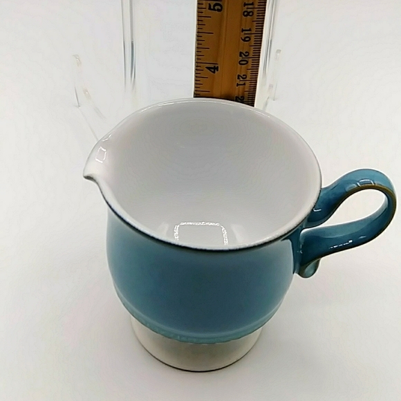🍬HP! Denby Creamer In Castile Pattern. England - Picture 6 of 7